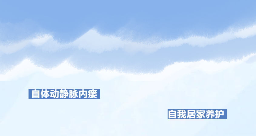 自體動靜脈內瘺自我居家養護